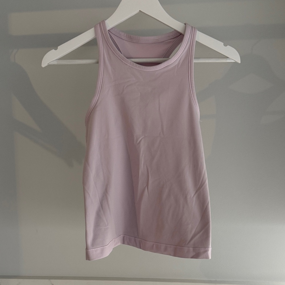 Lululemon Athletica Light Pink Align Tank Top